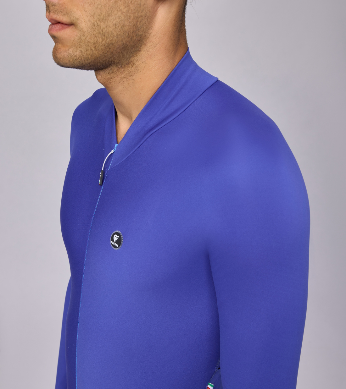 BODY PISSEI PRIMAPELLE INVERNALE - Bluette/Blu Navy