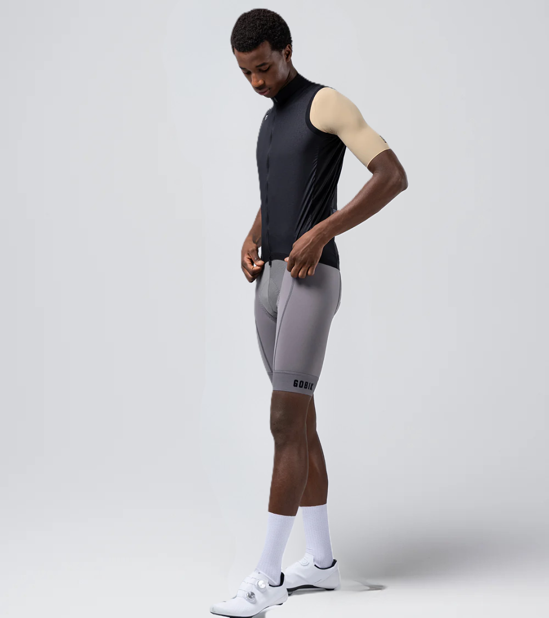 GILET GOBIK VECTOR 2.0 - Crow/Nero