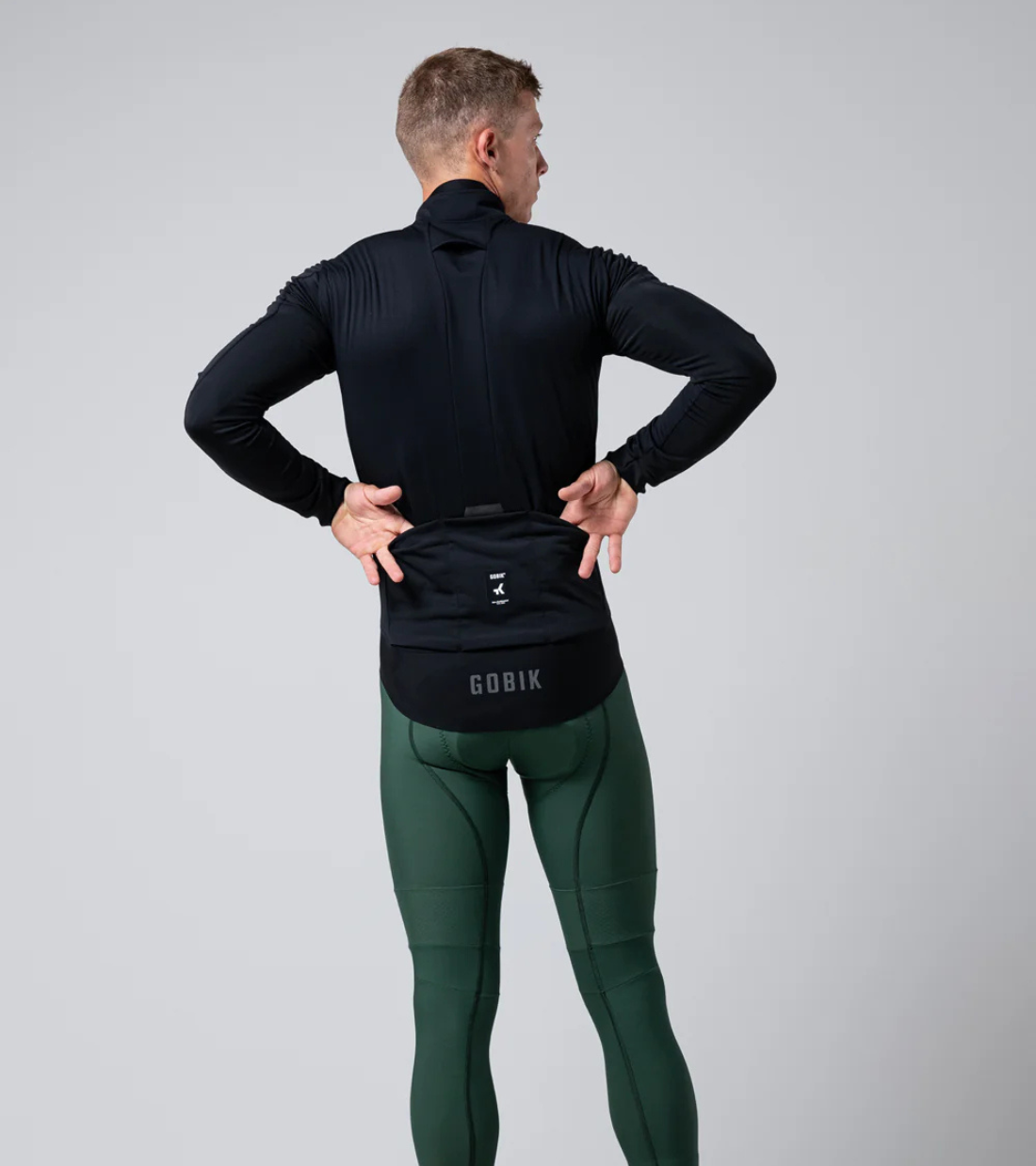 GIACCA GOBIK ARMOUR 2.0 - Black