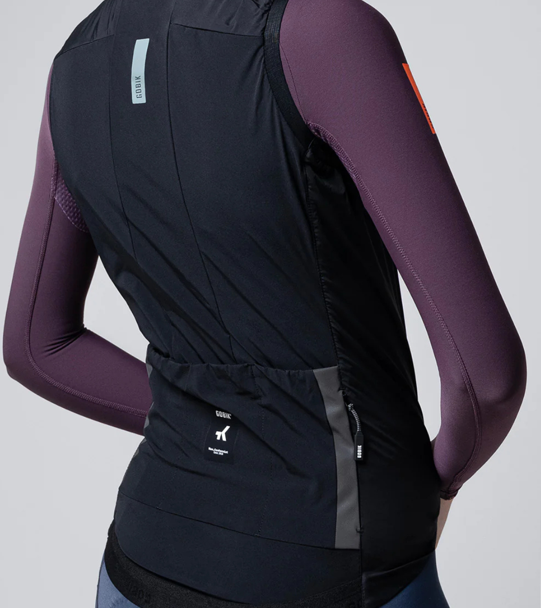 GILET GOBIK DONNA EMINENT 2.0 - Royal Black