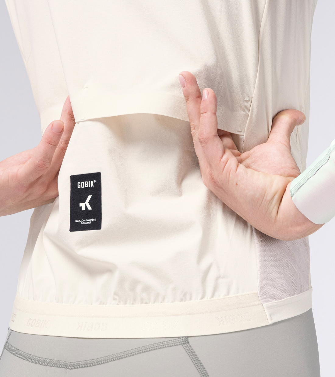 GILET GOBIK VECTOR 3.0 - Crepe