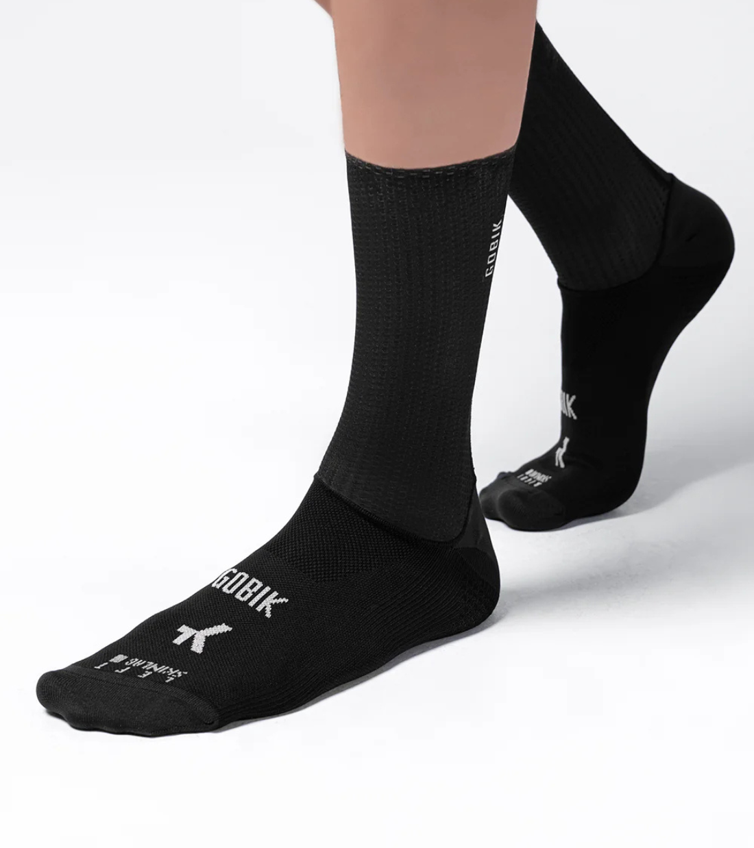 CALZE GOBIK VORTEX DUSK 2.0 - Black