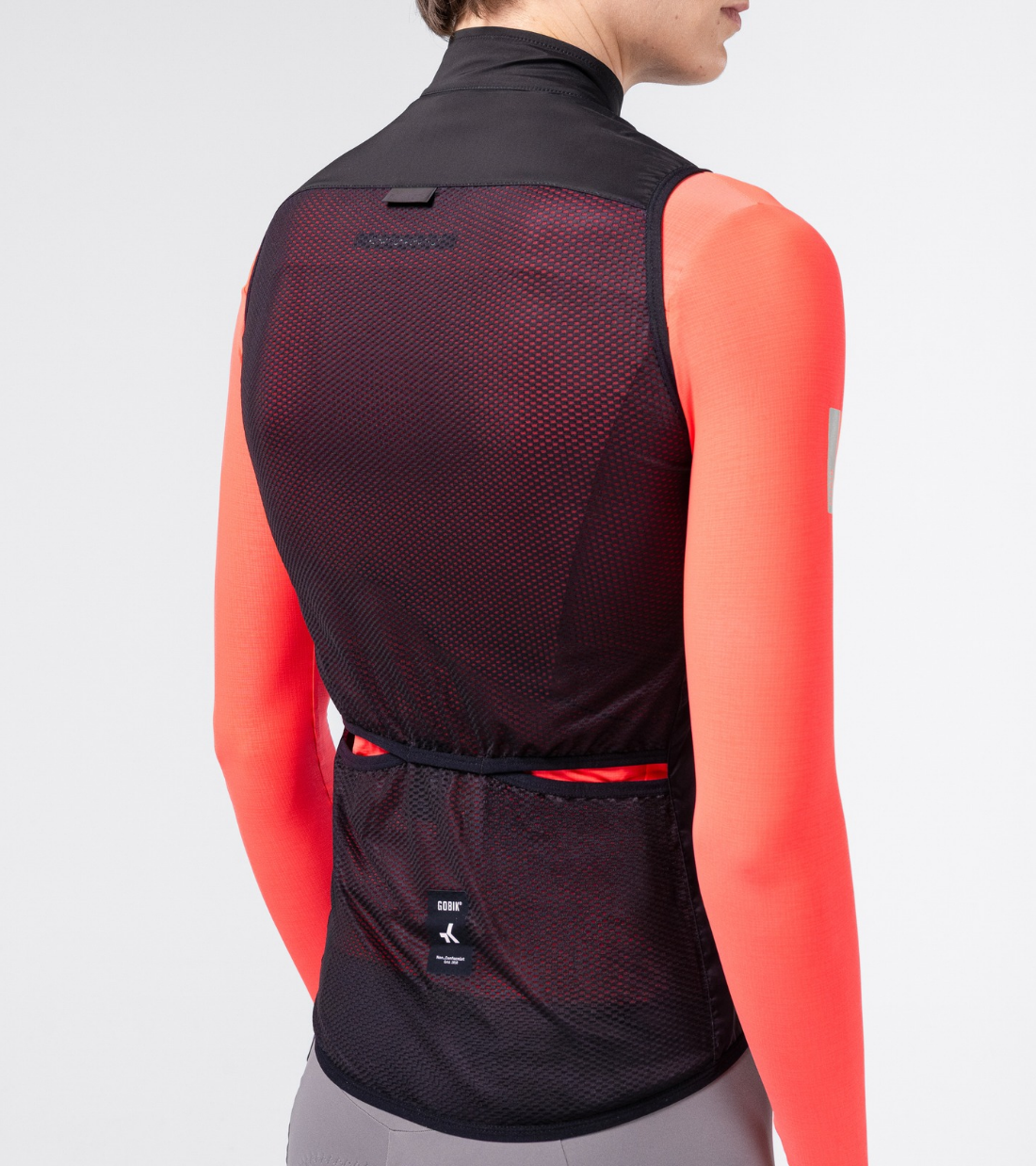 GILET GOBIK PRIME - Ink Black