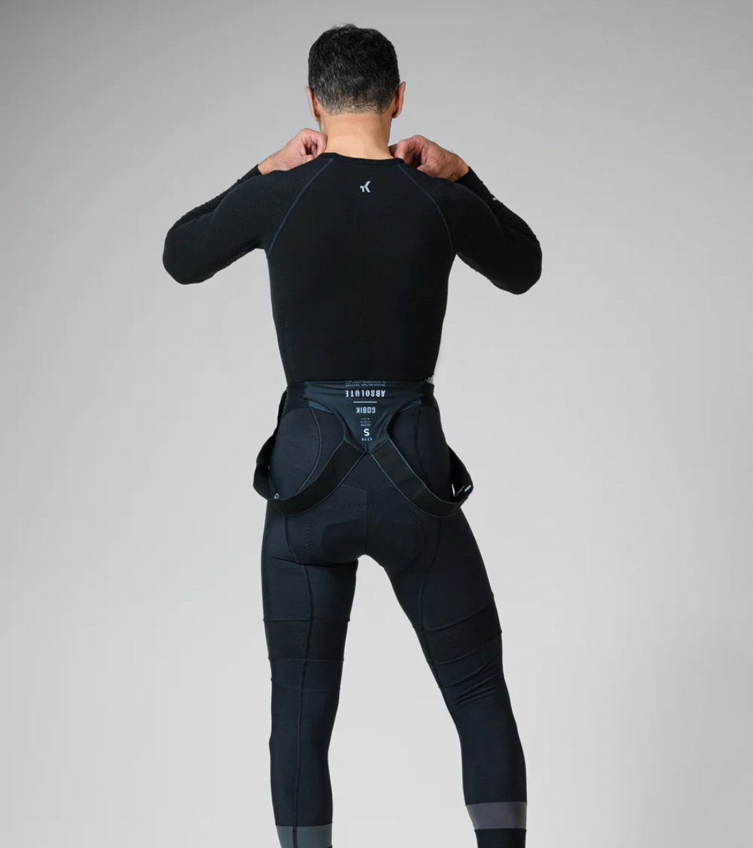 MAGLIA INTIMA GOBIK WINTER MERINO - Coal