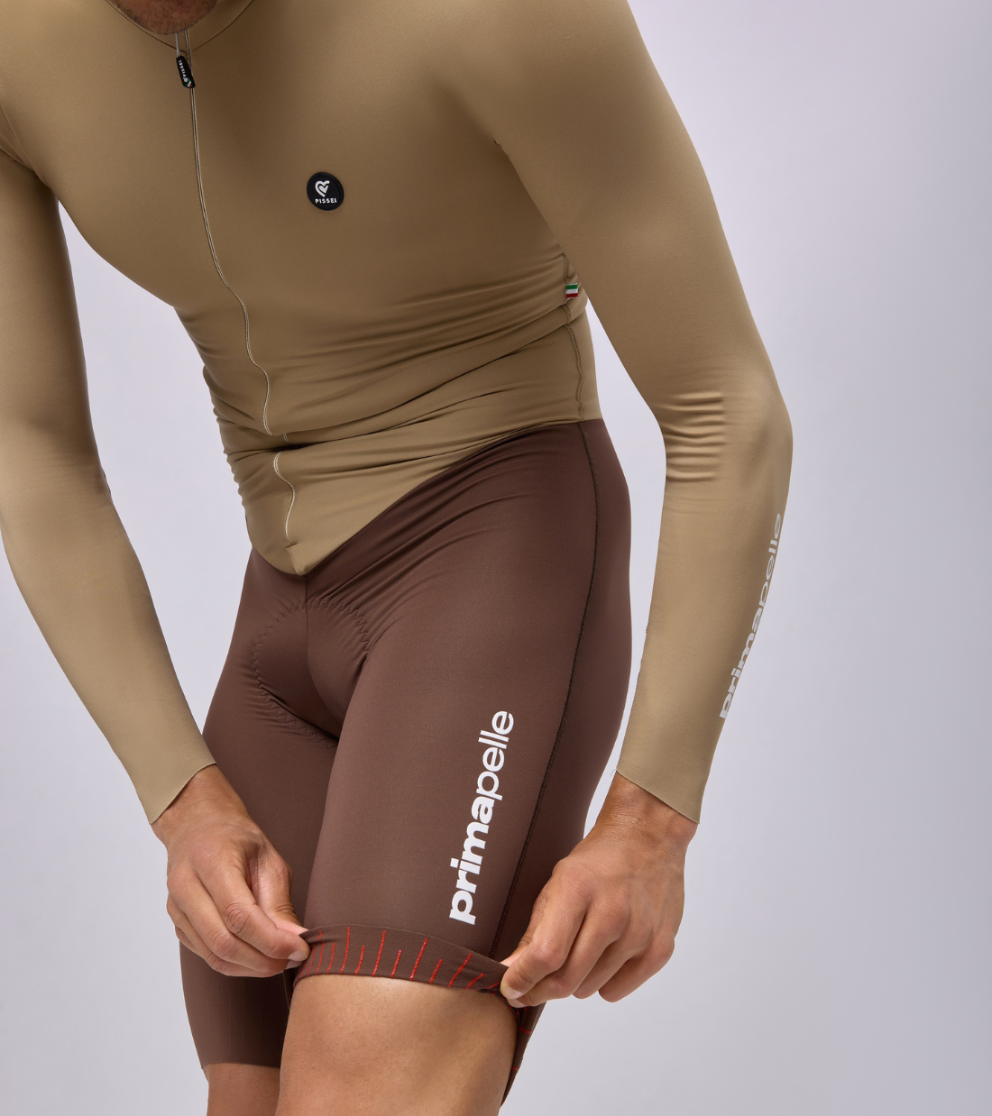 BODY PISSEI PRIMAPELLE INVERNALE - Argilla/Espresso