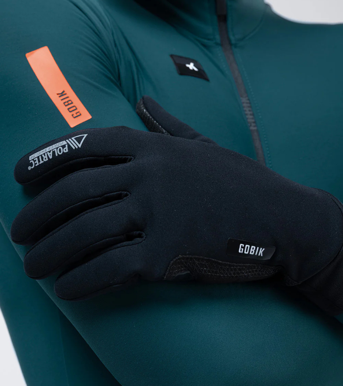 GUANTI GOBIK POLARTEC® BORA 2.0 - True Black
