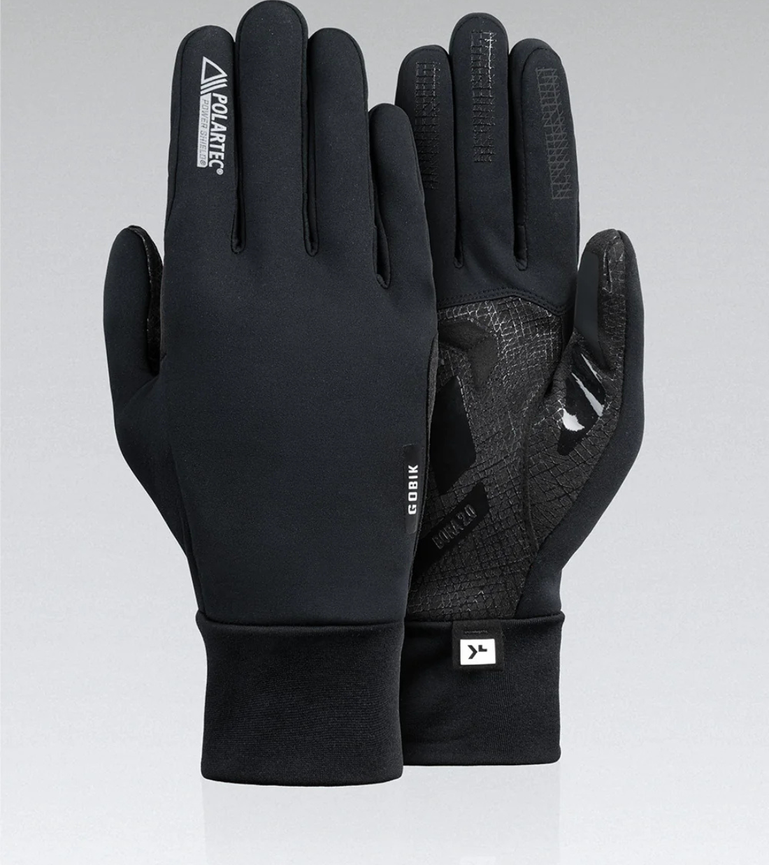 GUANTI GOBIK POLARTEC® BORA 2.0 - True Black