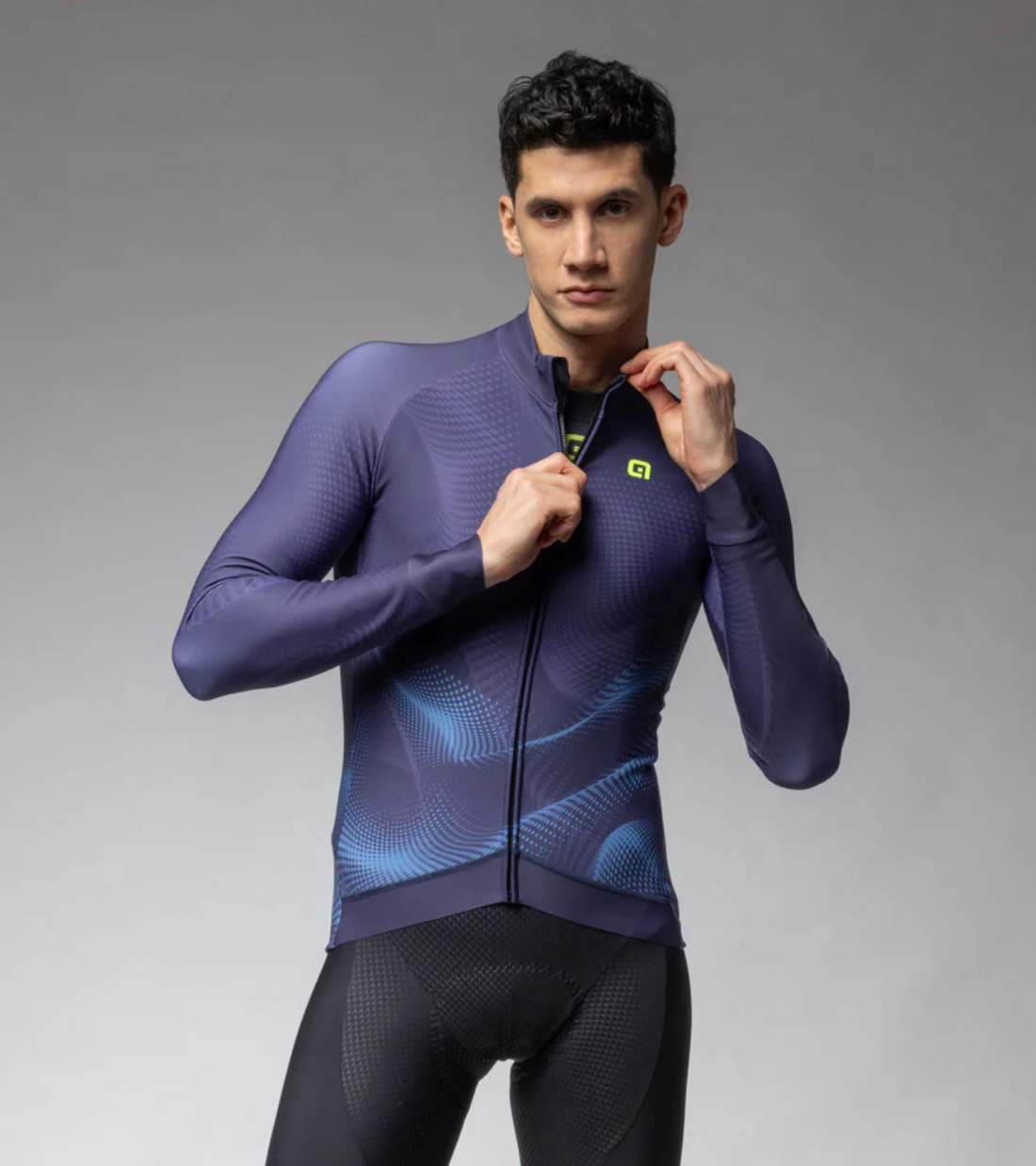 MAGLIA ALÉ PRAGMA COSMIC - Mirto