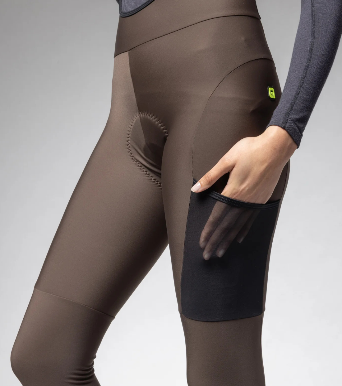 CALZAMAGLIA ALÉ DONNA OFF ROAD GRAVEL STONES CARGO 2.0 - Caffè