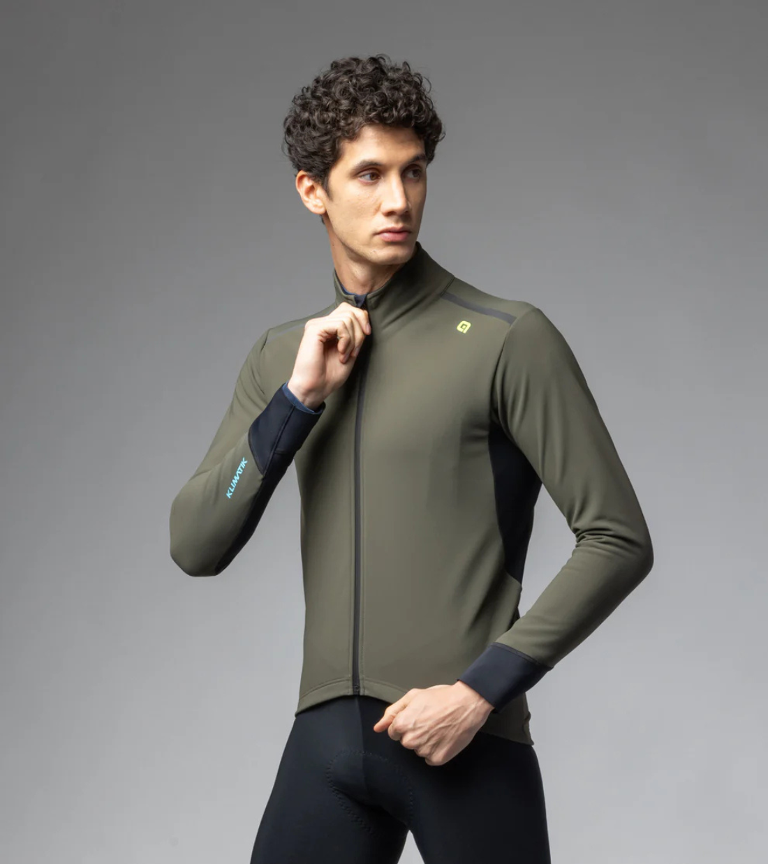 GIUBBINO ALÉ KLIMATIK K-TORNADO – Verde Militare