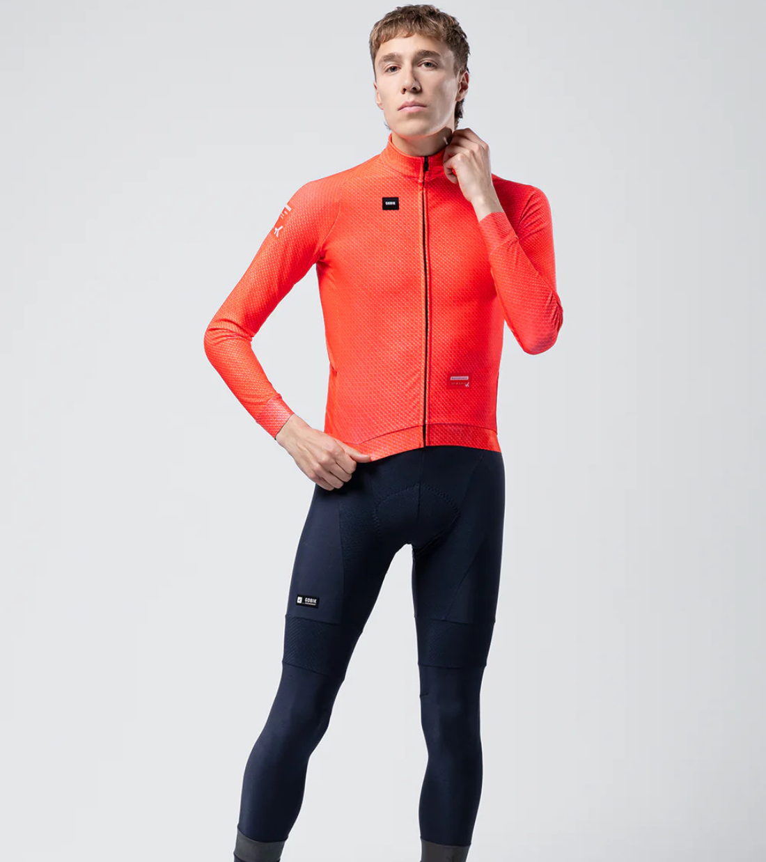 MAGLIA GOBIK HYDER - Vermilion
