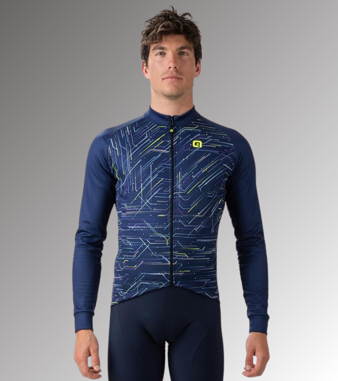 MAGLIA PRAGMA BYTE Blu - Alé