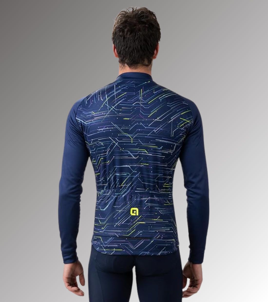 MAGLIA PRAGMA BYTE Blu - Alé