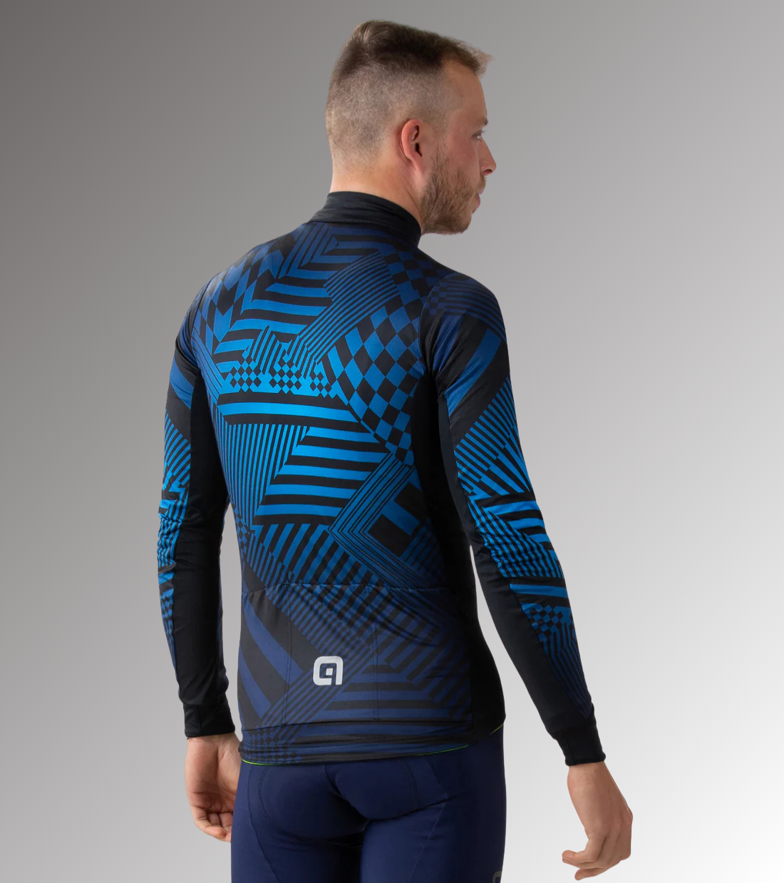 MAGLIA ALÉ PR-S CHECKER - Blue