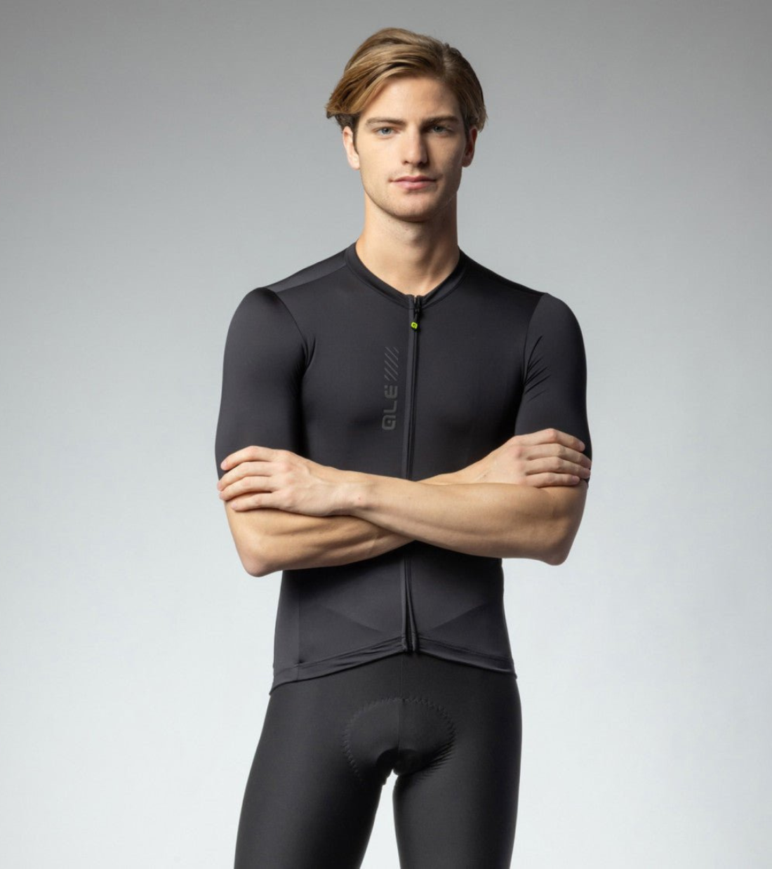 MAGLIA ALÉ PRAGMA COLOR BLOCK - Nero