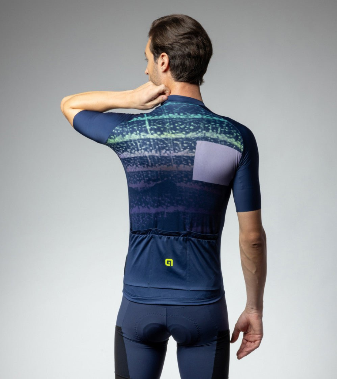 MAGLIA ALÉ OFFROAD GRAVEL CREEK - Blu