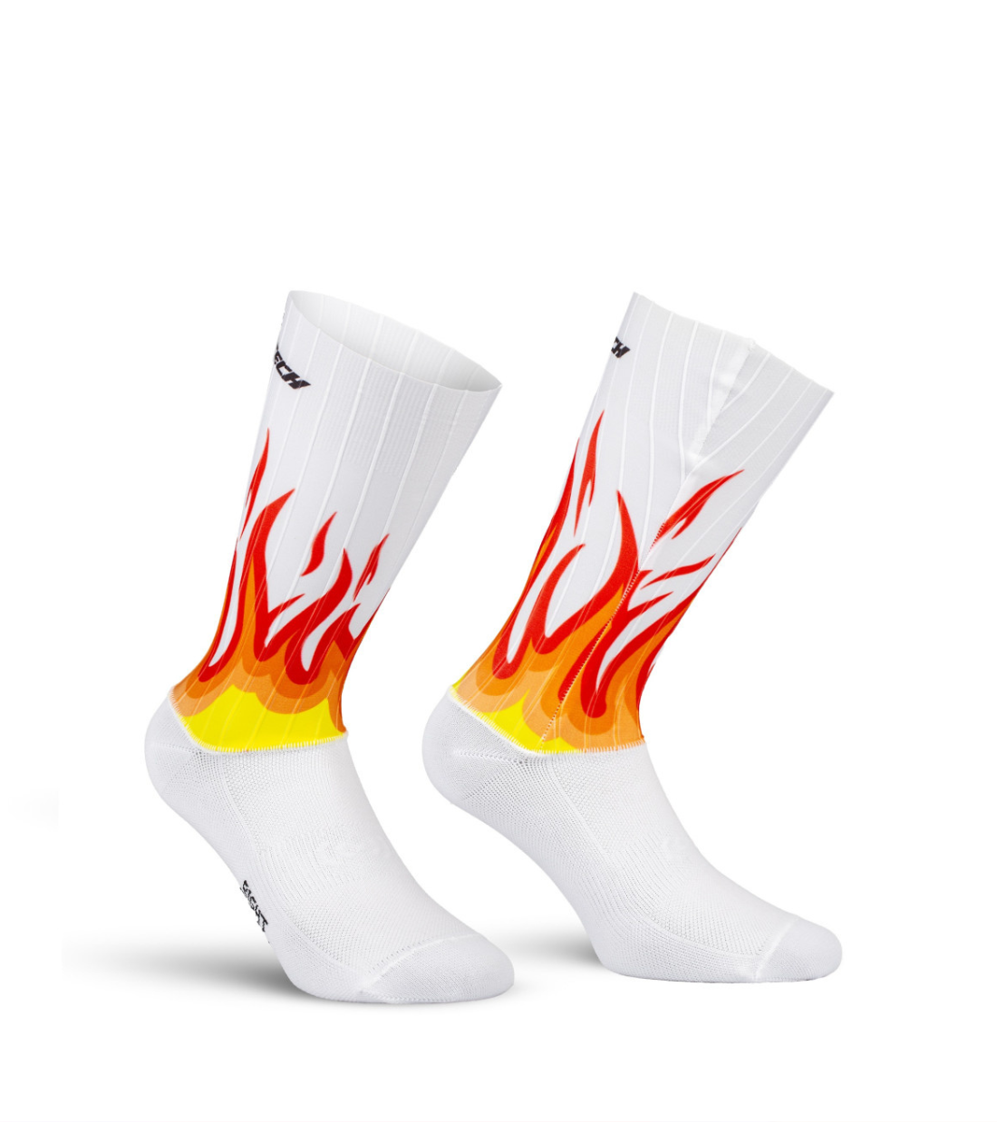 CALZE X-TECH CRONO 19 - Bianco