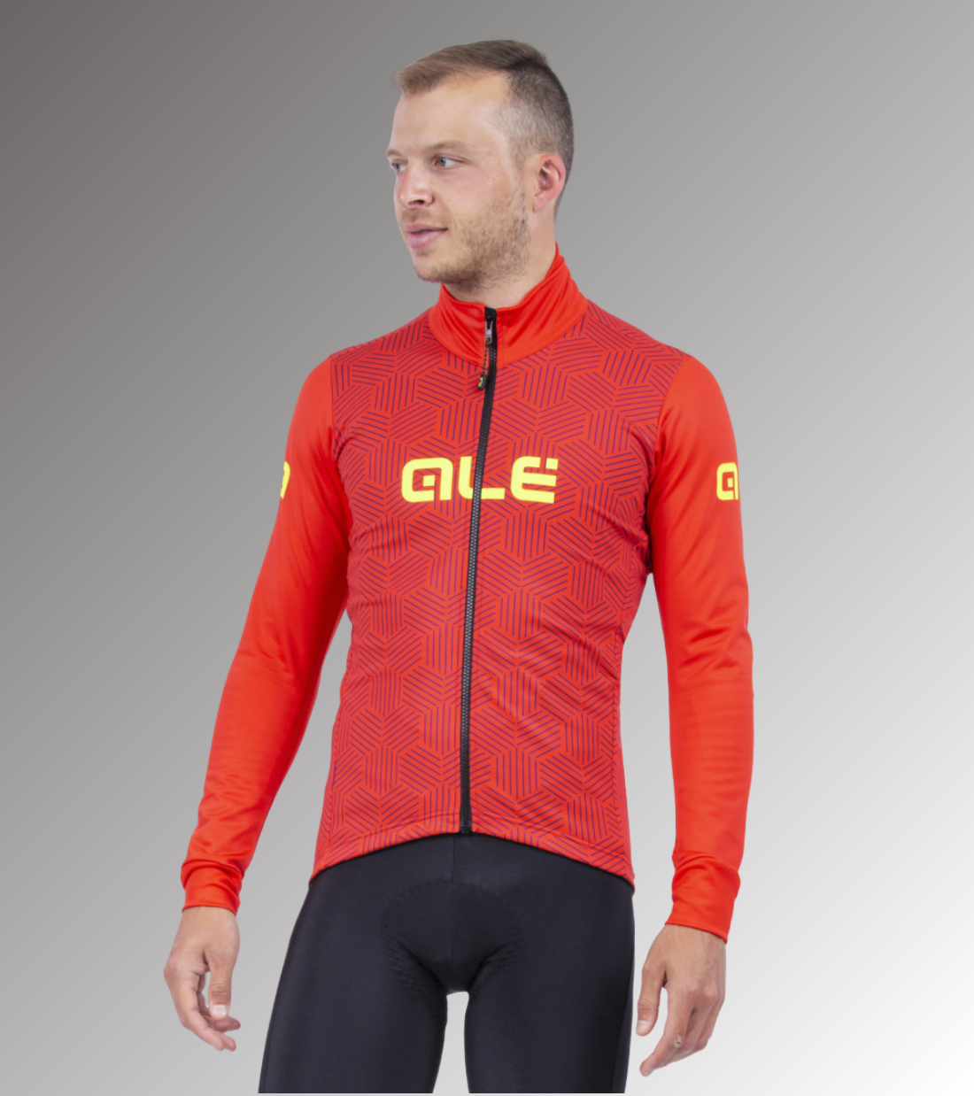 GIACCA INVERNALE ALÉ SOLID CROSS  – Rosso