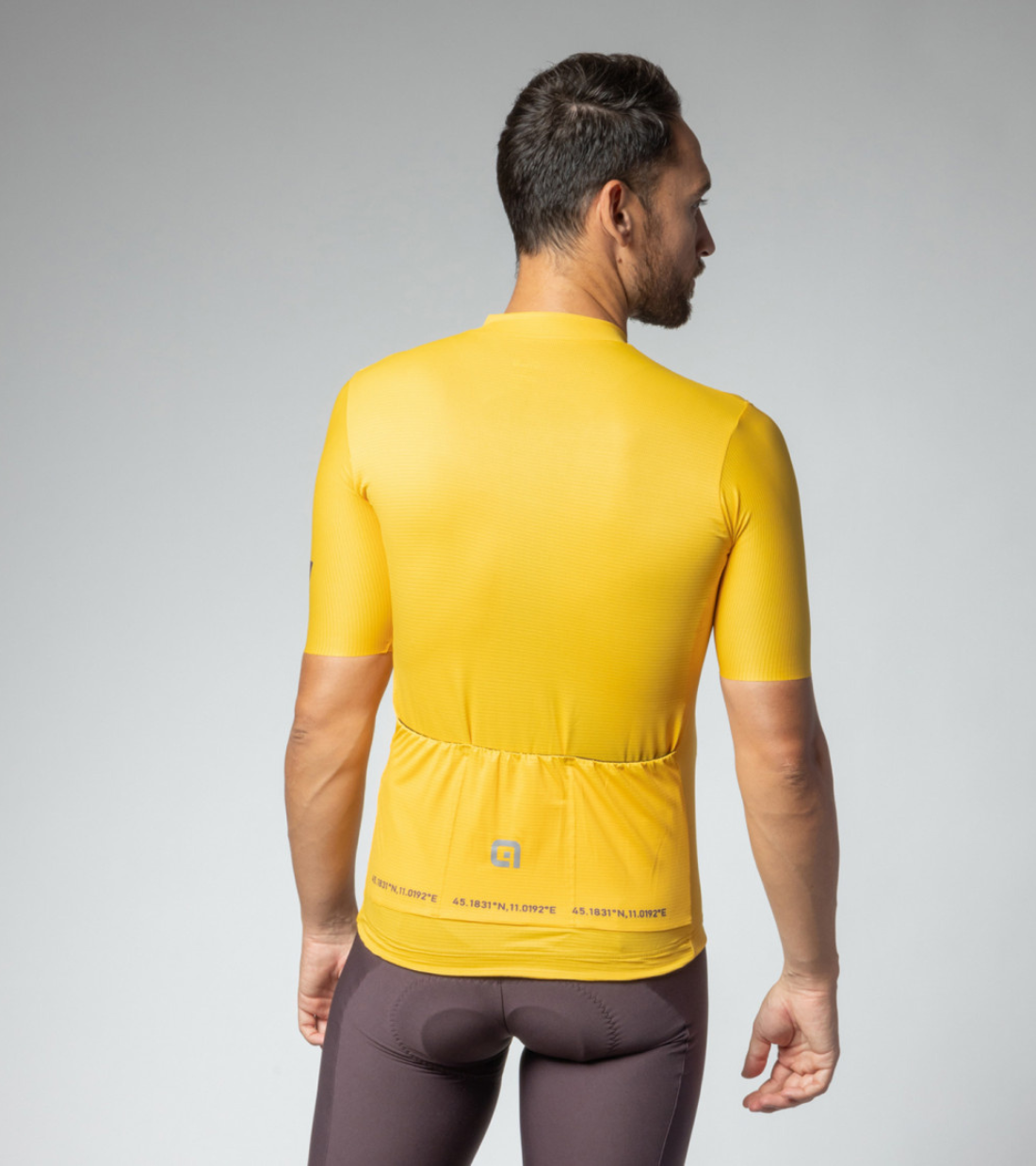MAGLIA ALÉ PR-E FOLLOW ME - Giallo Ocra