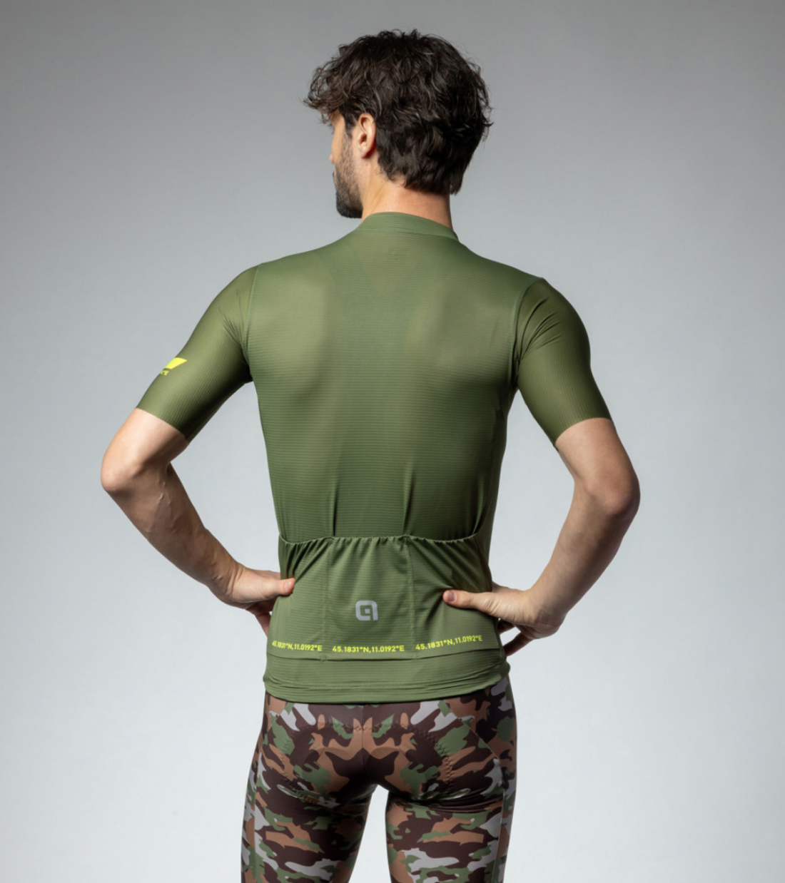 maglia alé follow me verde