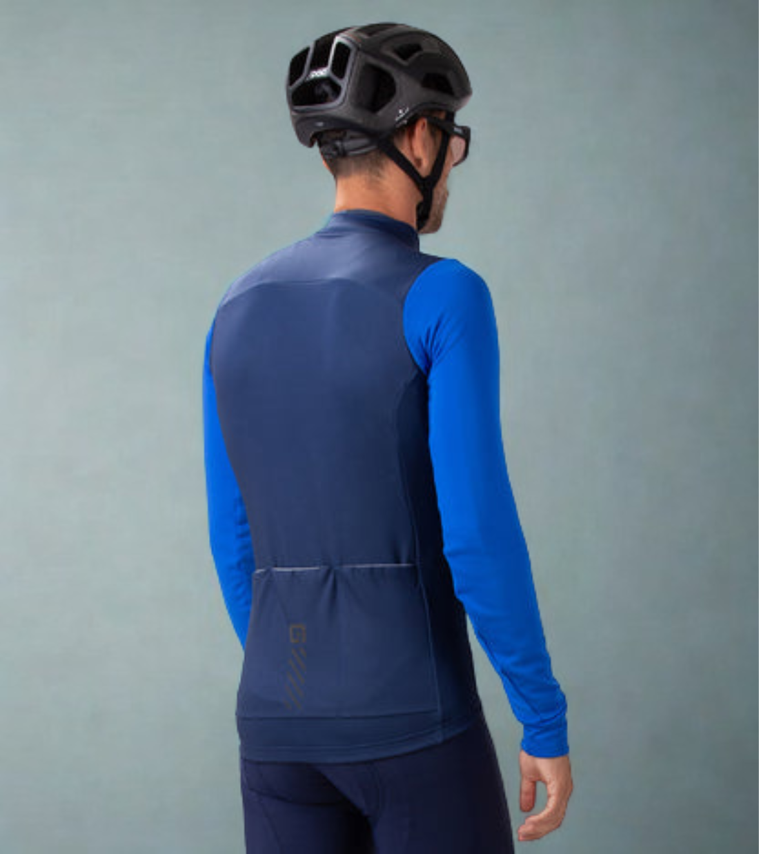 MAGLIA SOLID FONDO 2.0 - Blu
