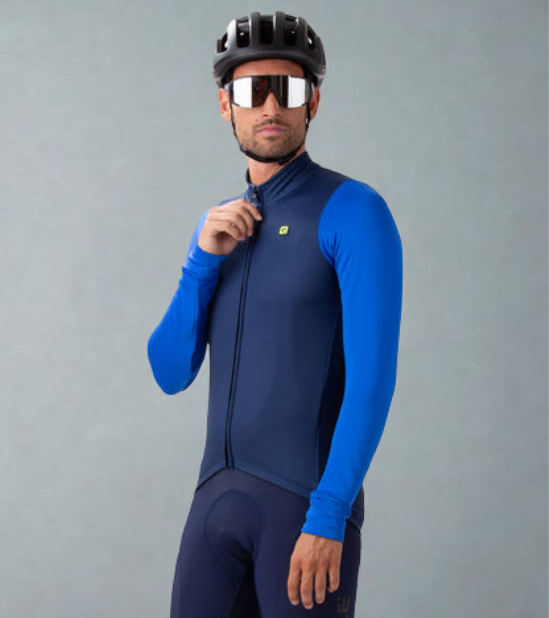MAGLIA SOLID FONDO 2.0 - Blu