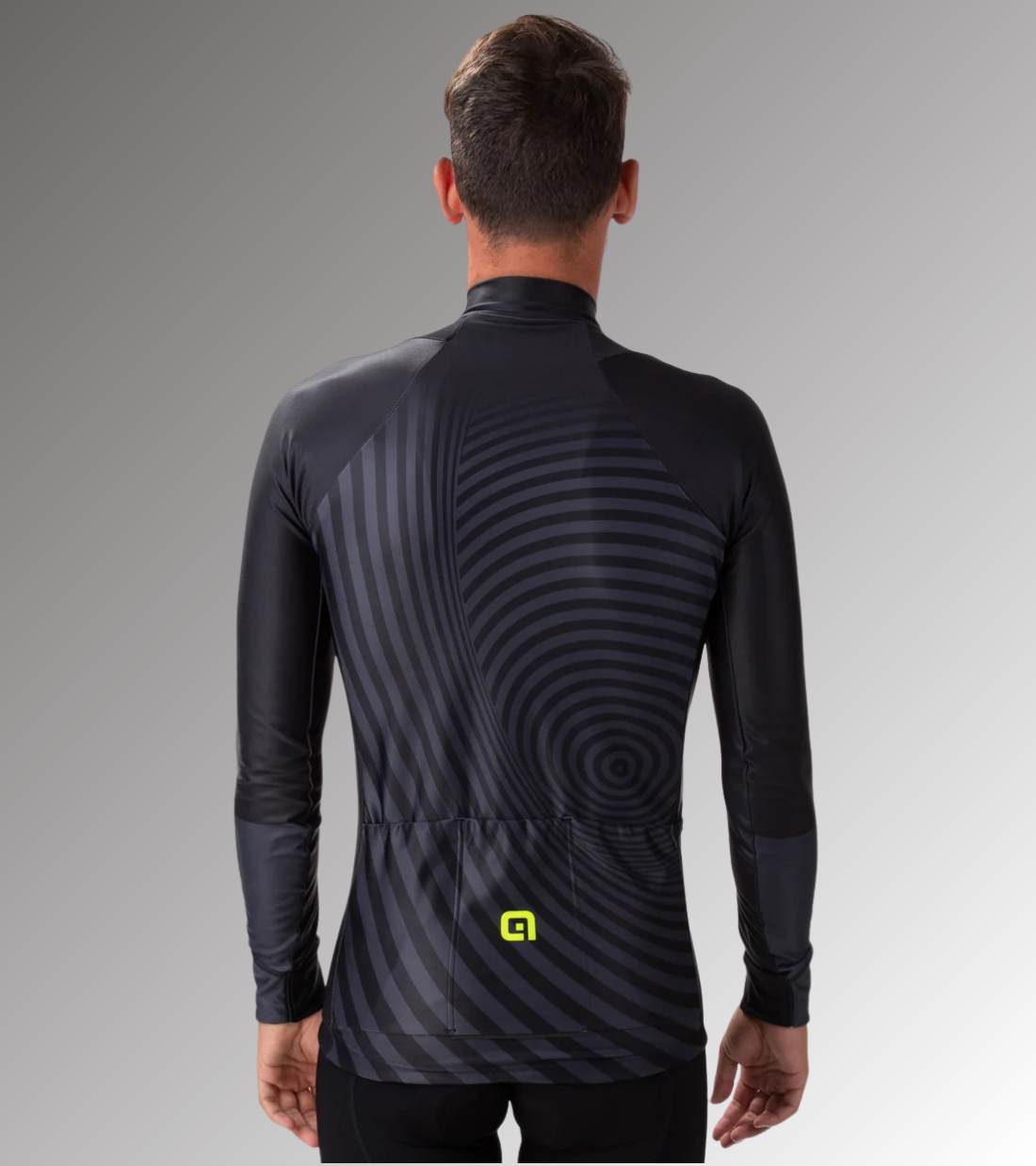 MAGLIA ALÉ PR-R GREEN DIGITAL – Nero