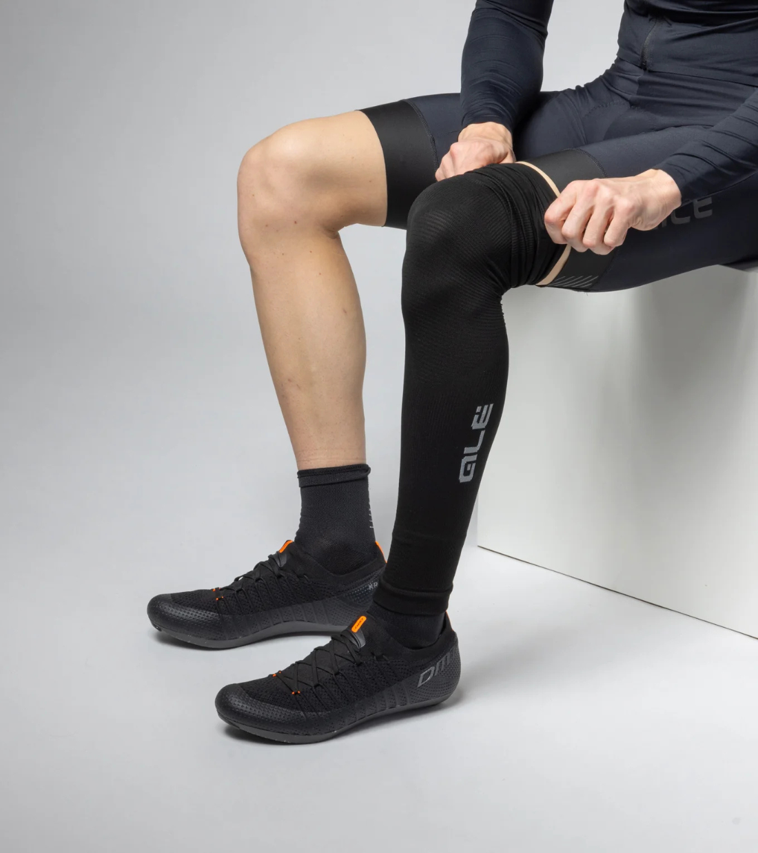 GAMBALI ALÉ SEAMLESS (Senza cuciture) - Nero