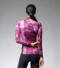MAGLIA ICY PR-E DONNA ALÉ - Bordeaux