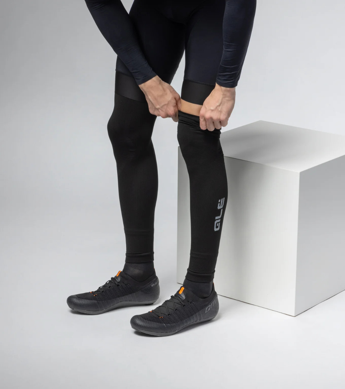 GAMBALI ALÉ SEAMLESS (Senza cuciture) - Nero