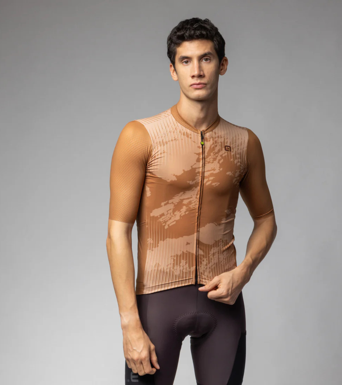 MAGLIA ALÉ OFF ROAD GRAVEL KRAKATOA - Caramello