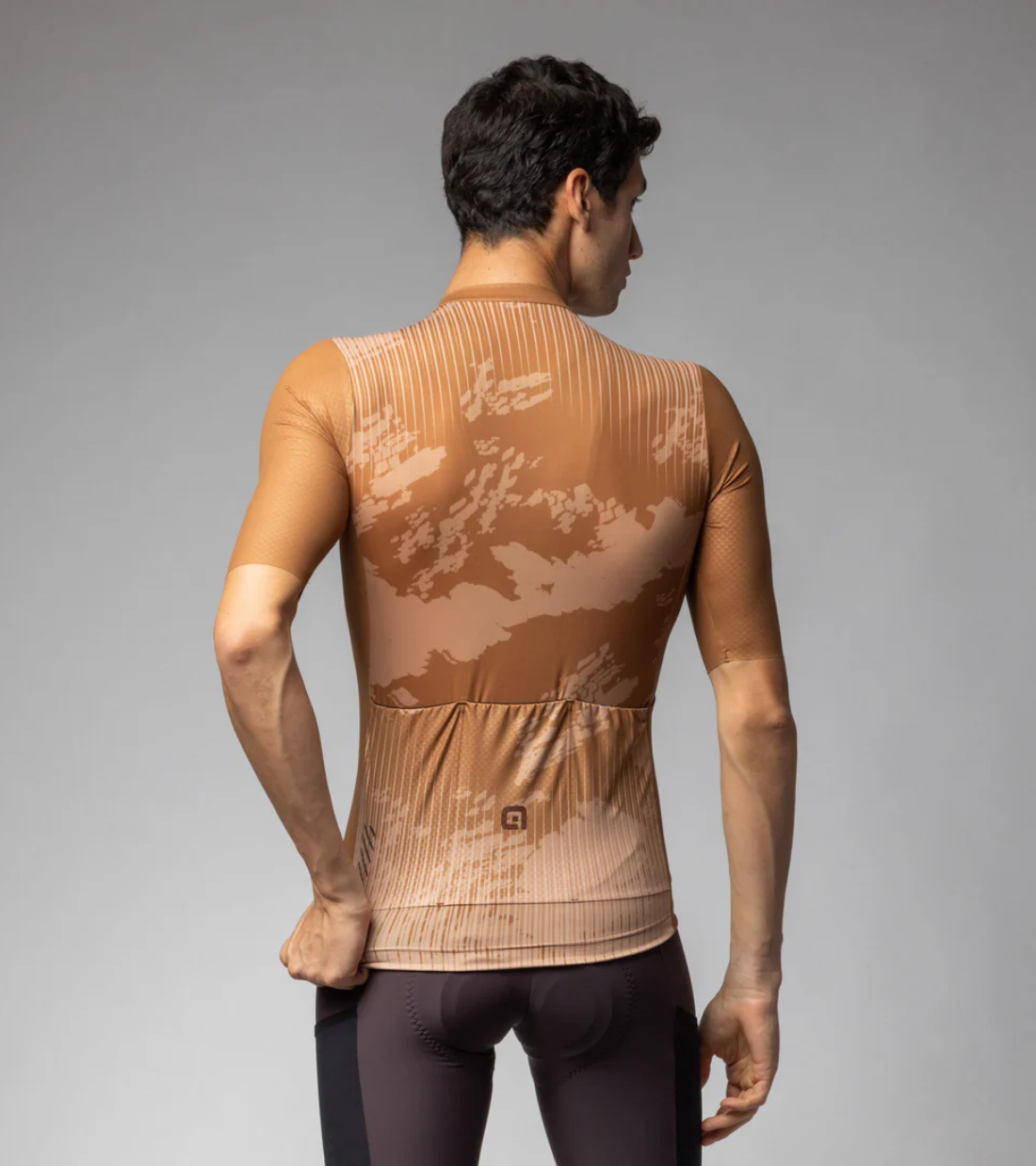 MAGLIA ALÉ OFF ROAD GRAVEL KRAKATOA - Caramello