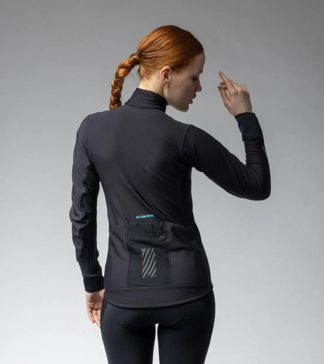 GIACCA DONNA ALÉ K-TORNADO - Nero