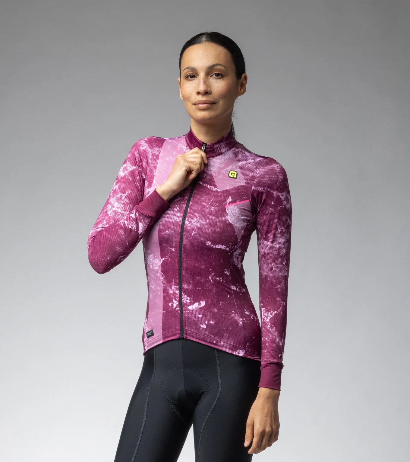 MAGLIA ICY PR-E DONNA ALÉ - Bordeaux