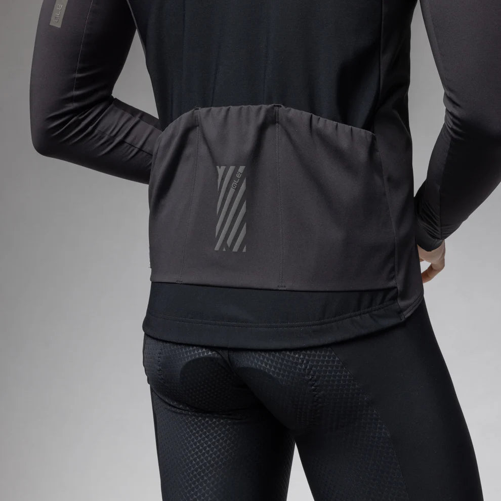 GIACCA ALÉ R-EV1 DEFENCE 2.0 IDROREPELLENTE - Nero