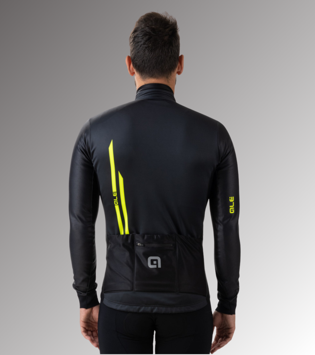GIACCA PR-S LINK INVERNALE Nero- Alé