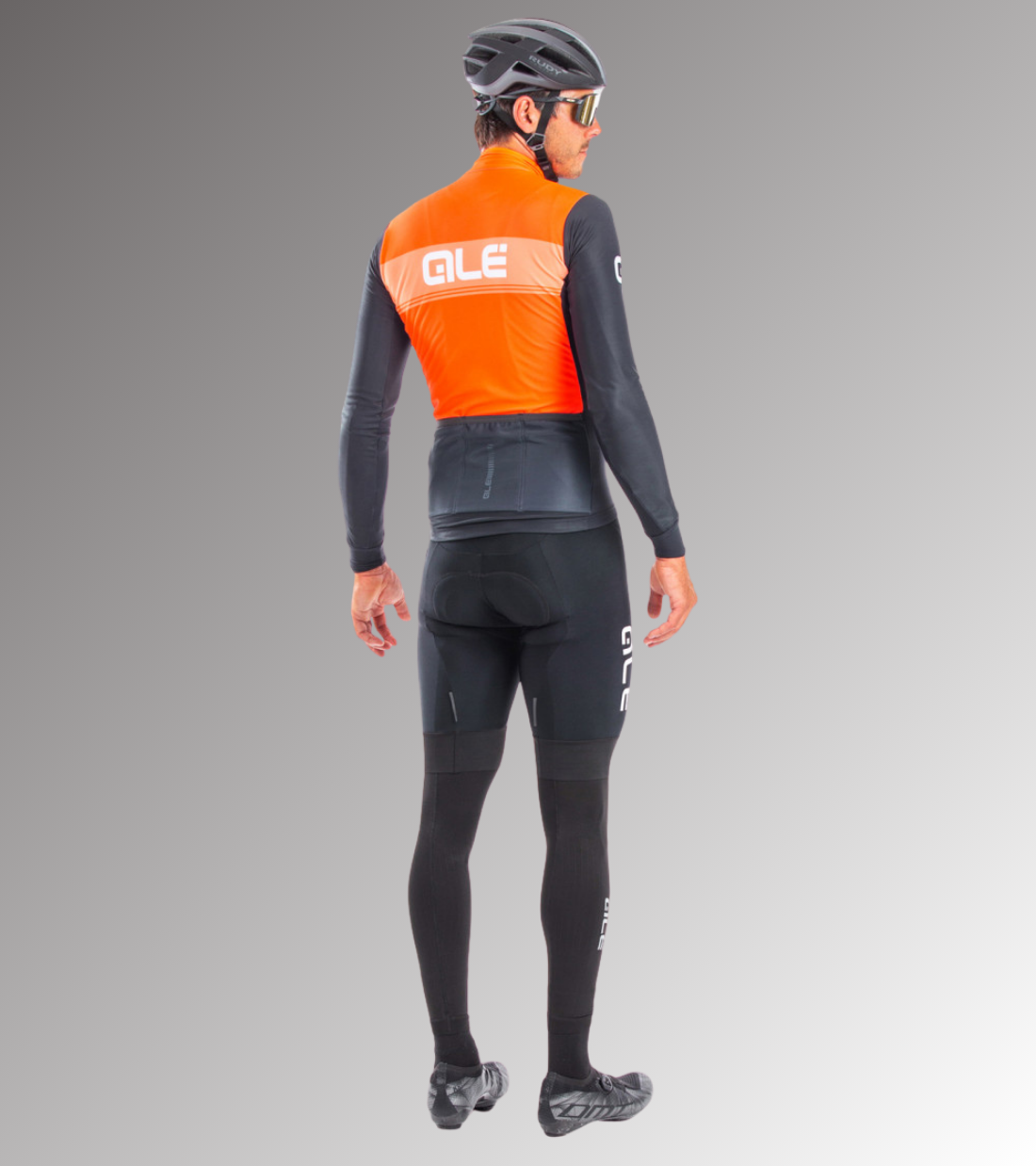 MAGLIA ALÉ PR-S LOGO – Arancio