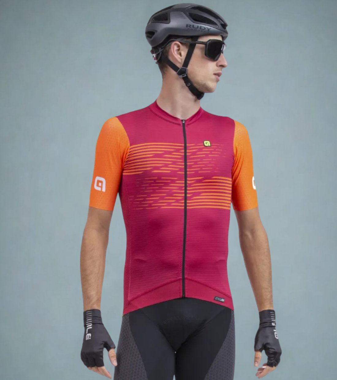 MAGLIA ALÉ PR-S LOGO – Bordeaux