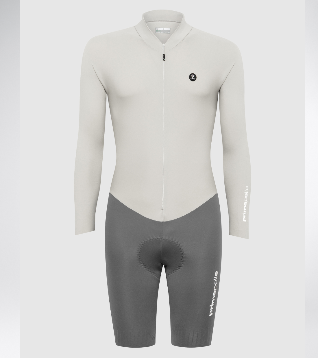 BODY PISSEI PRIMAPELLE INVERNALE - Stone/Grigio