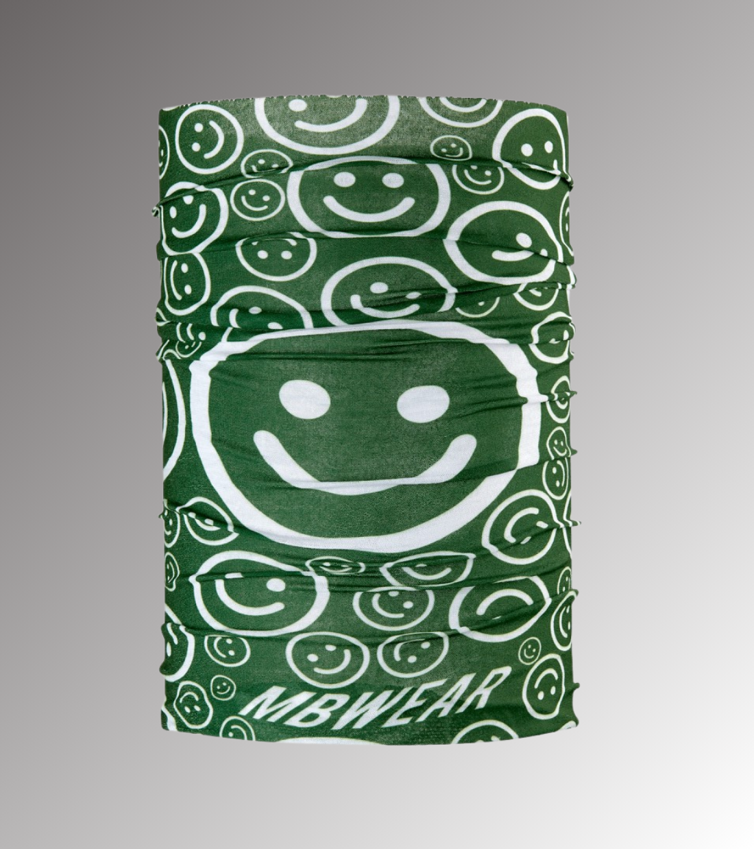 SCALDACOLLO MB WEAR SMILE – Verde Militare