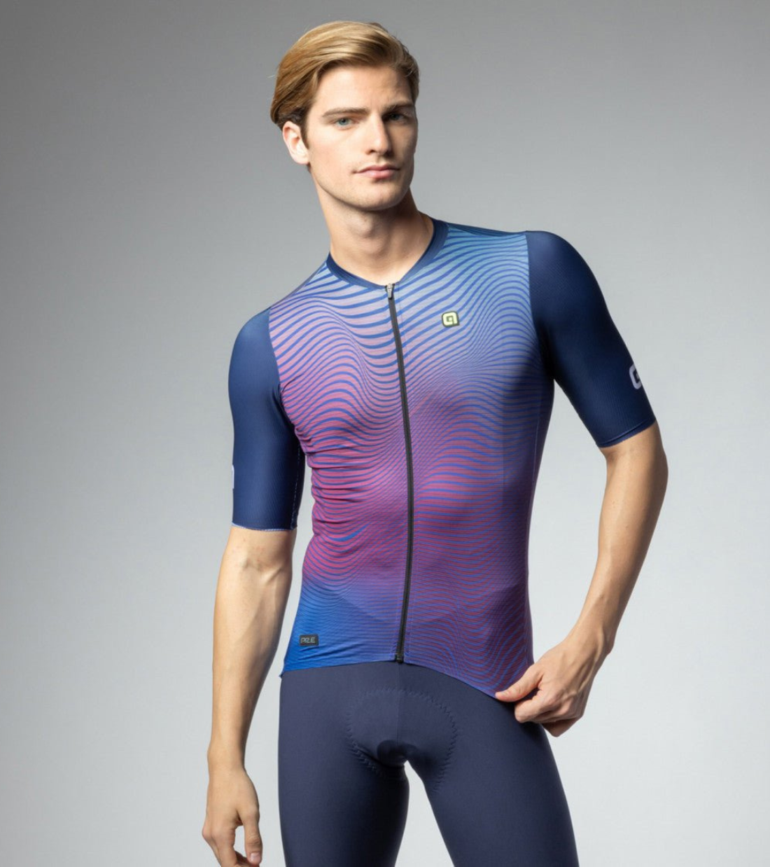 MAGLIA ALÉ PR-E ONDA – Blu Marino