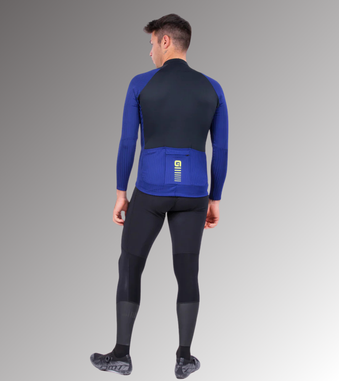 MAGLIA ALÉ WARM RACE 2.0 – Blue