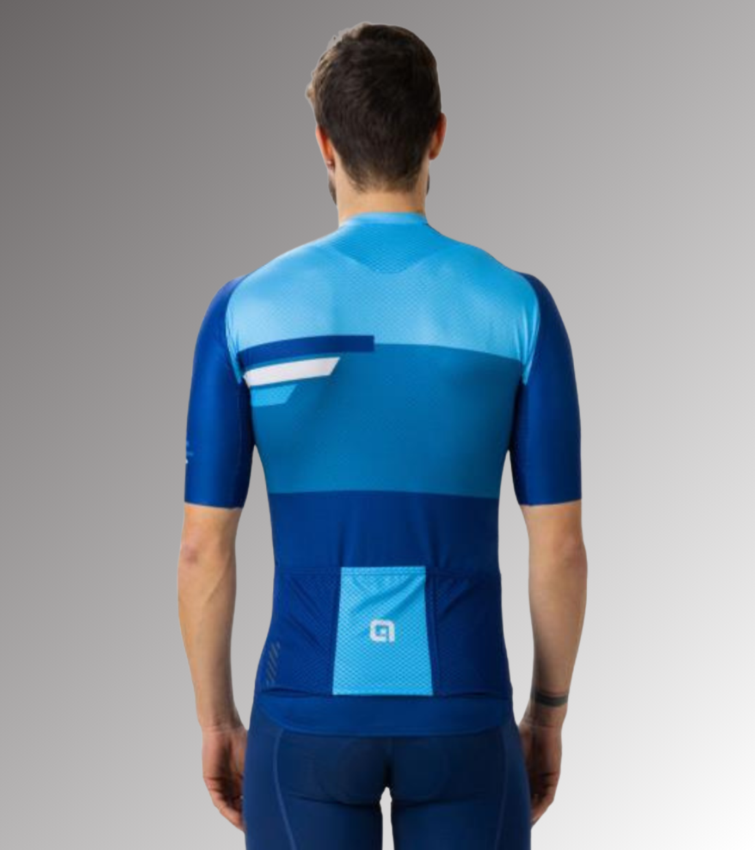 MAGLIA MC ALÉ PR-E RADAR - Blu