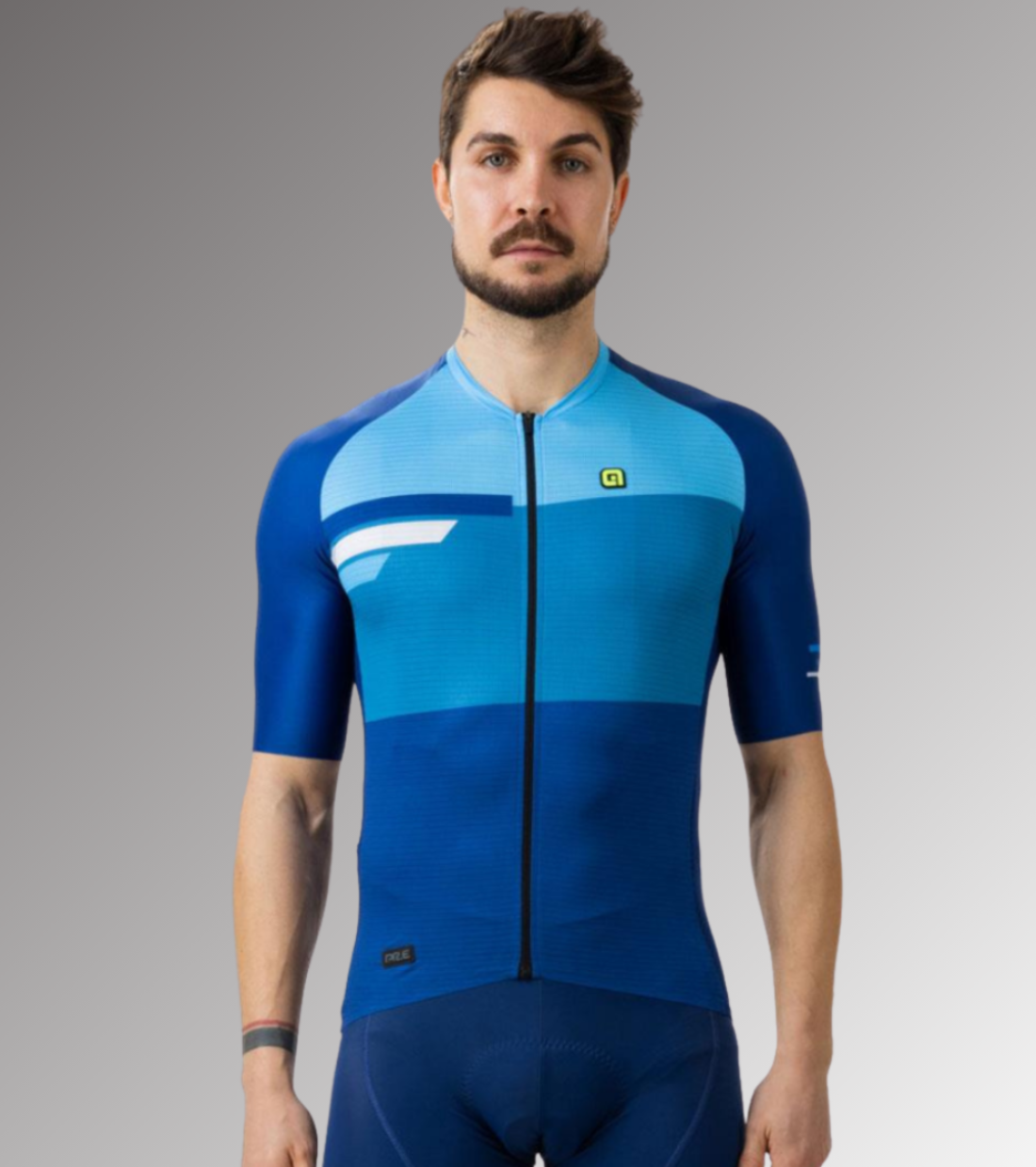 MAGLIA MC ALÉ PR-E RADAR - Blu