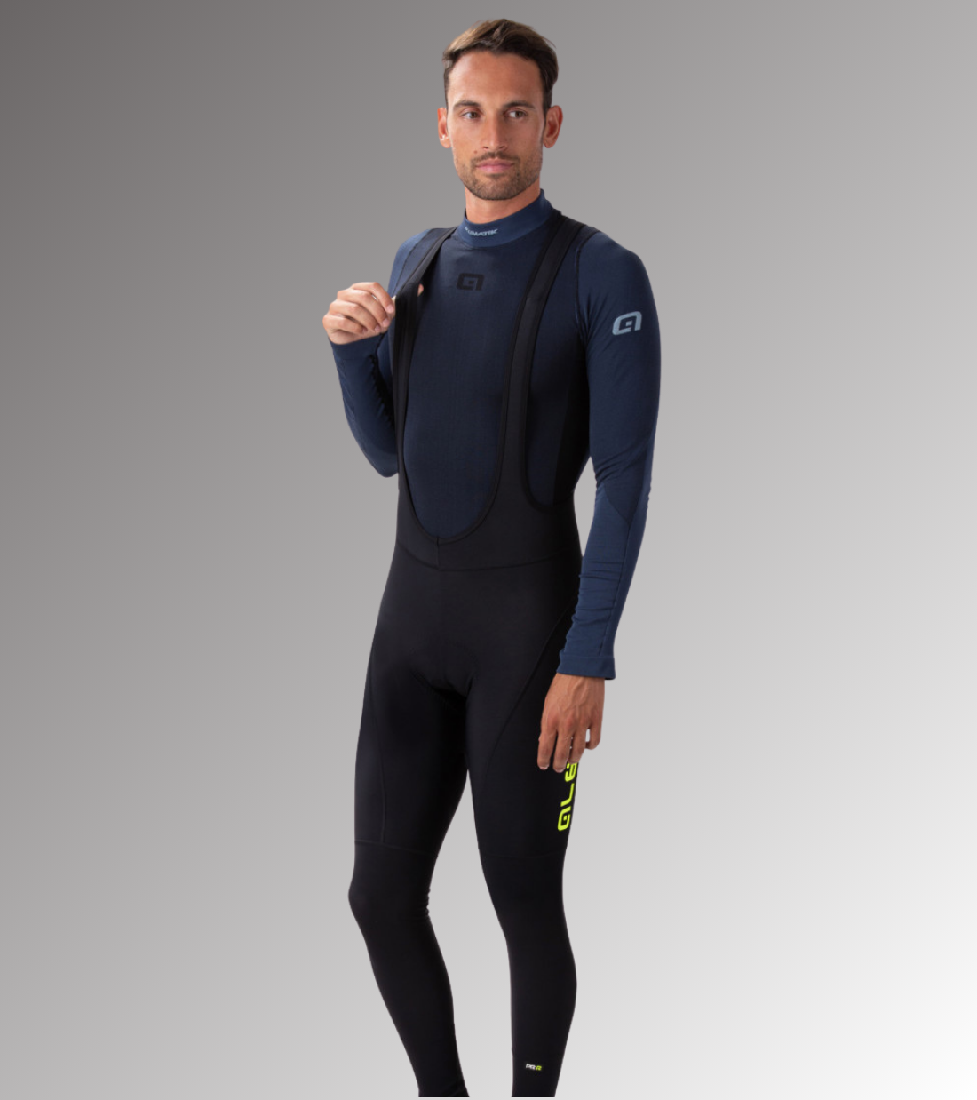 CALZAMAGLIA PR-R ROAD Nero – Alé