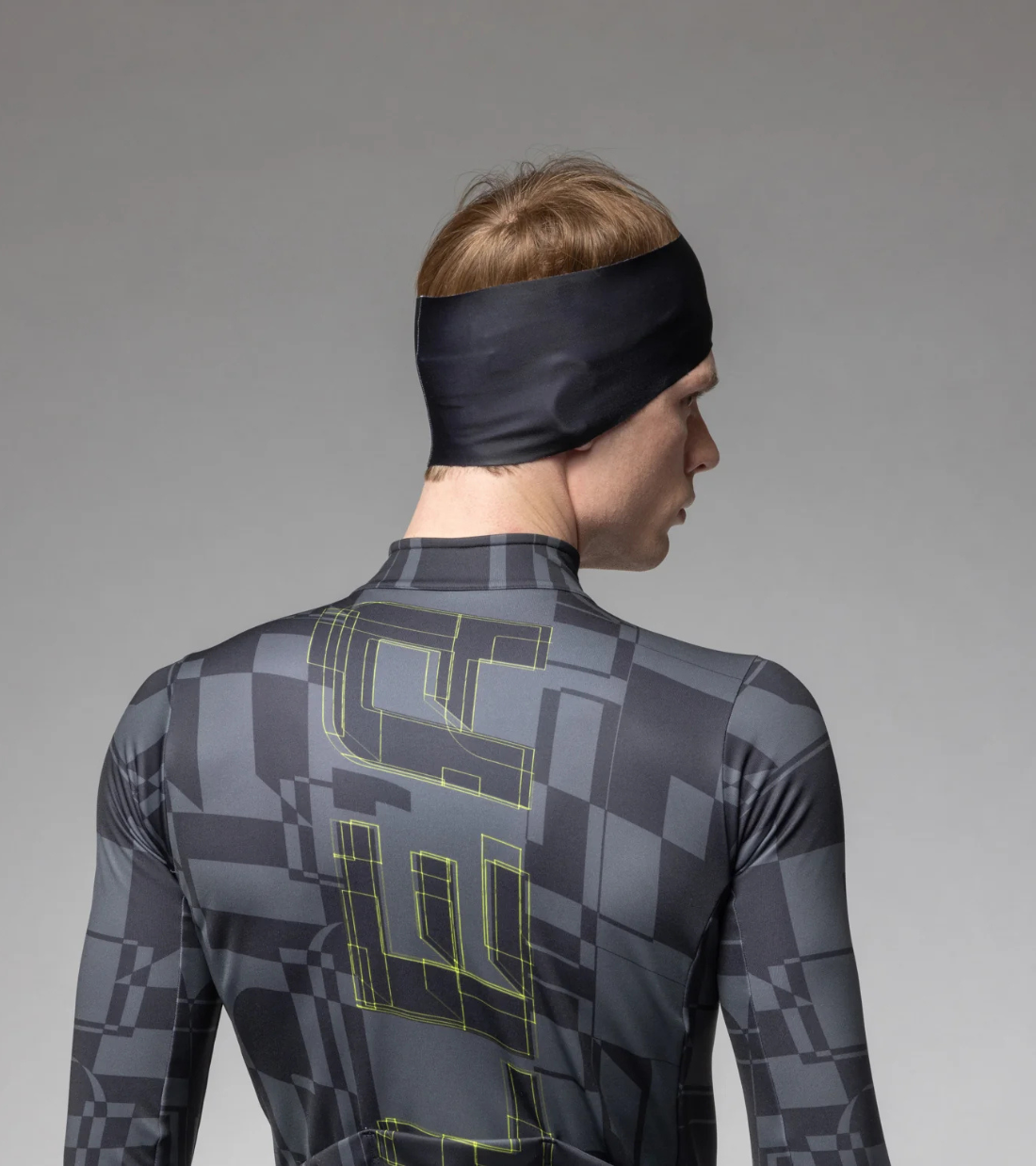 FASCIA COPRIORECCHIE ALÉ STRADA 2.0 - Nero