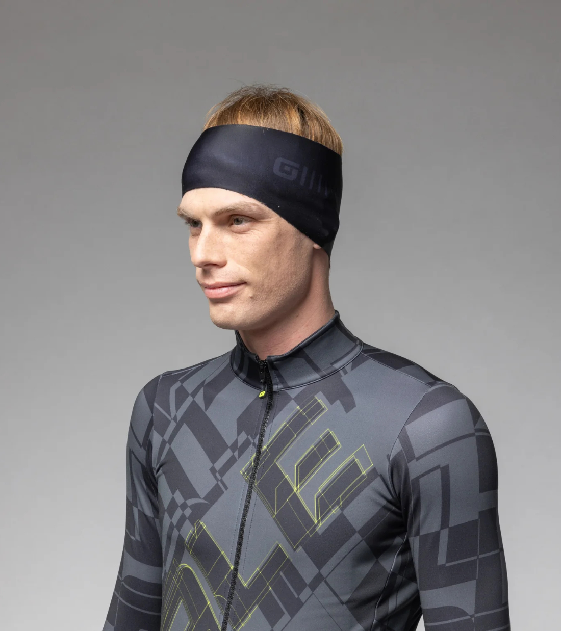 FASCIA COPRIORECCHIE ALÉ STRADA 2.0 - Nero