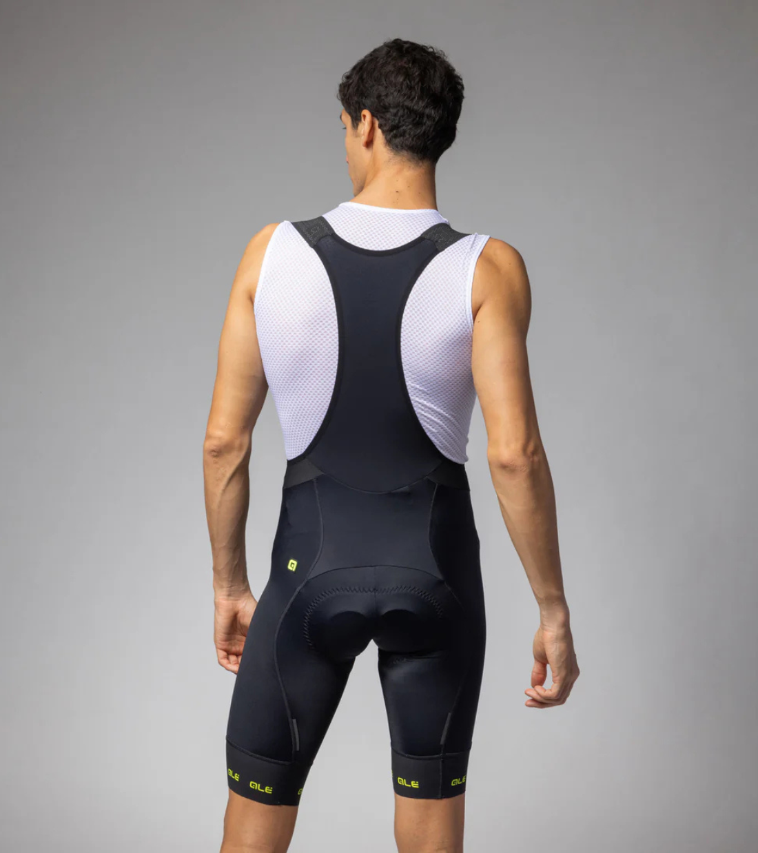 SALOPETTE ALÉ PR-E STRADA 2.0 - Nero