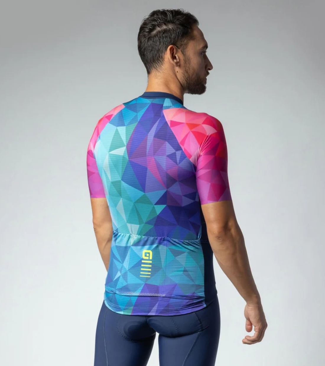 MAGLIA MC ALÉ PR-E VALLEY - Blu
