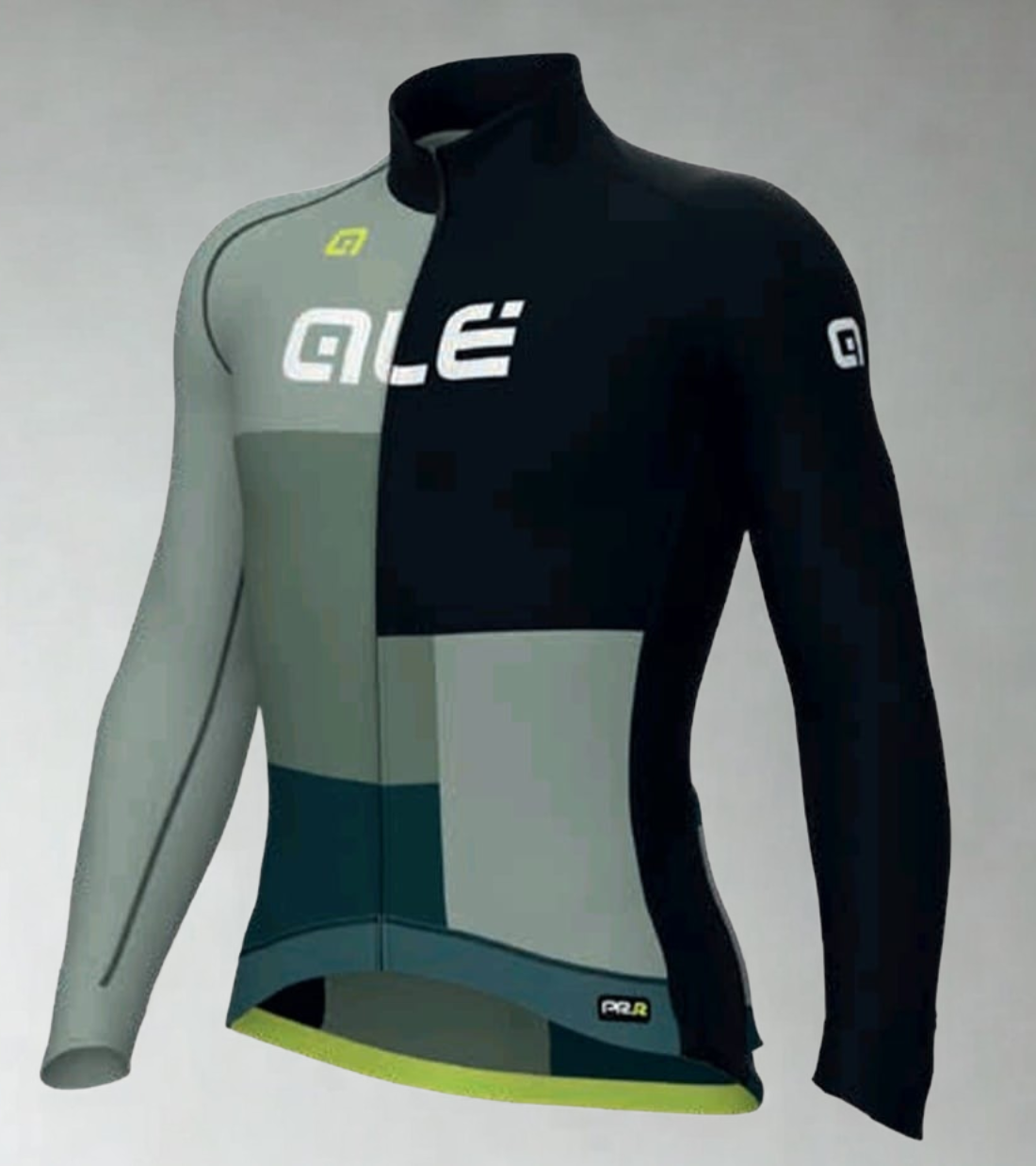 MAGLIA PR-R MANICA LUNGA - Verde